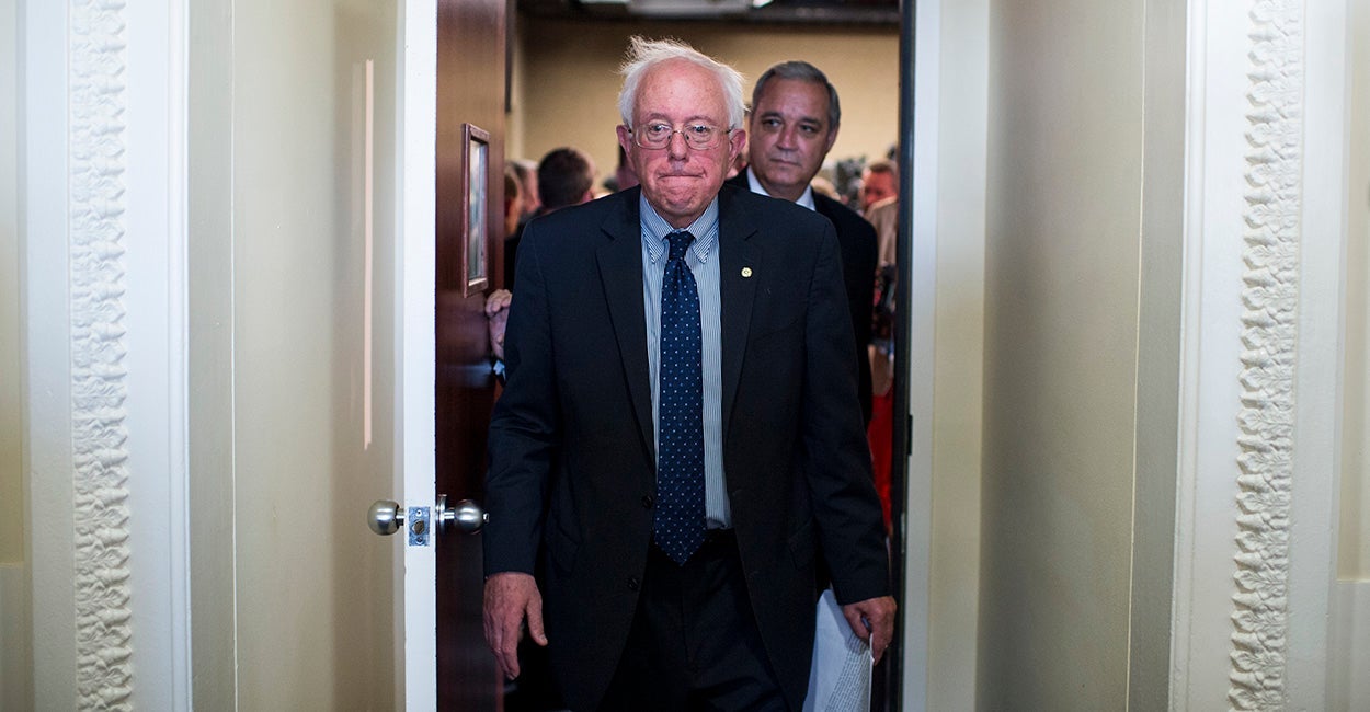 With Eye on 2016, Bernie Sanders Outlines ‘Progressive Vision’
