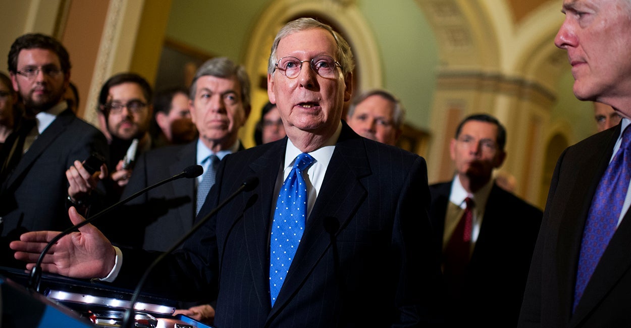 McConnell Concedes Senate Is ‘Stuck’ in DHS Funding Fight