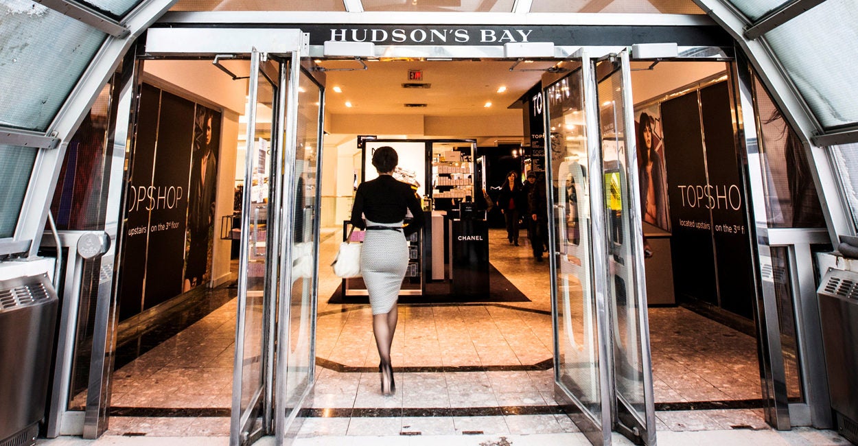 Canada’s Largest Retail Store Pulls Ivanka Trump’s Clothing Line