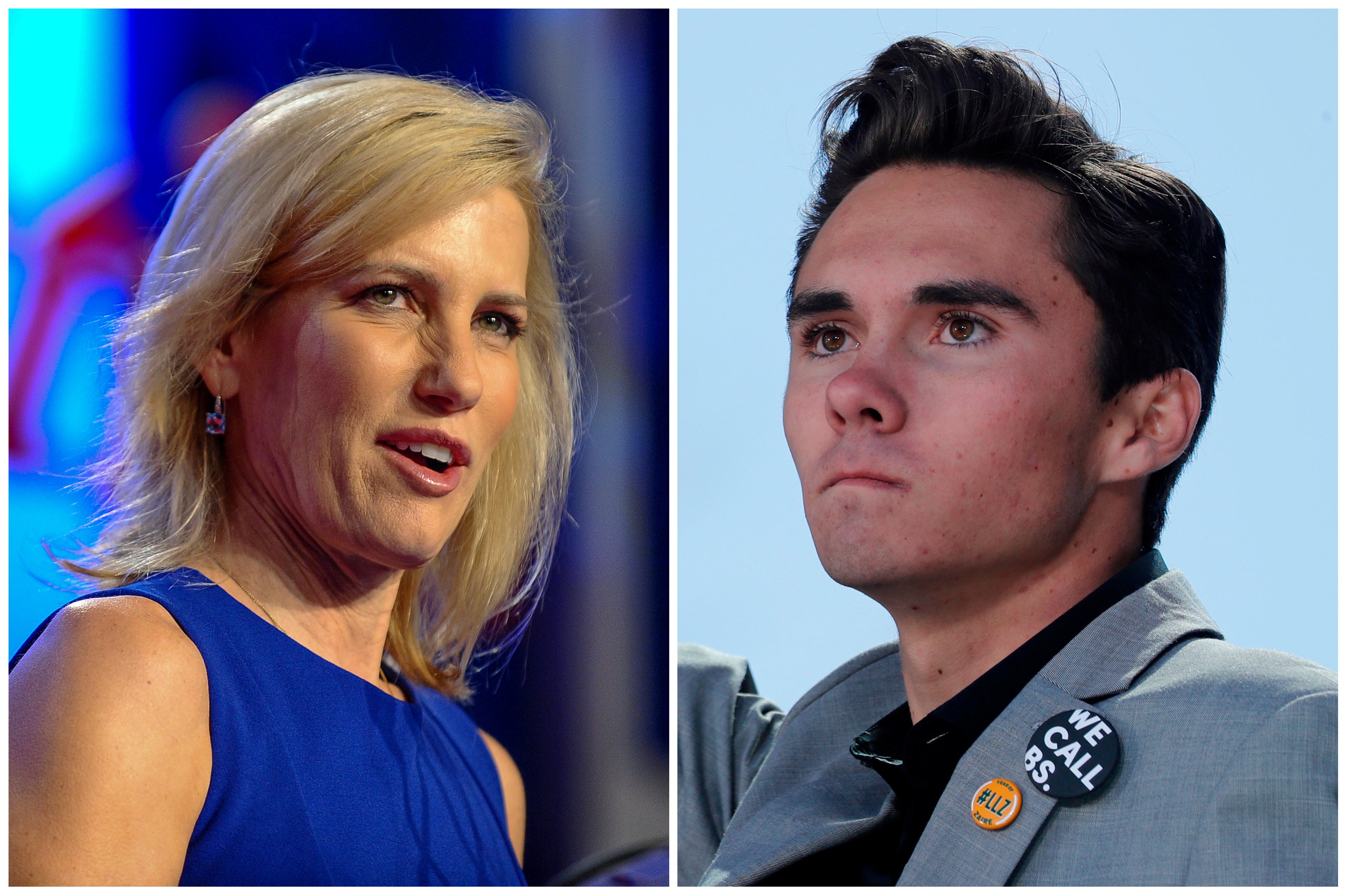 MustSee Moments Laura Ingraham vs. David Hogg