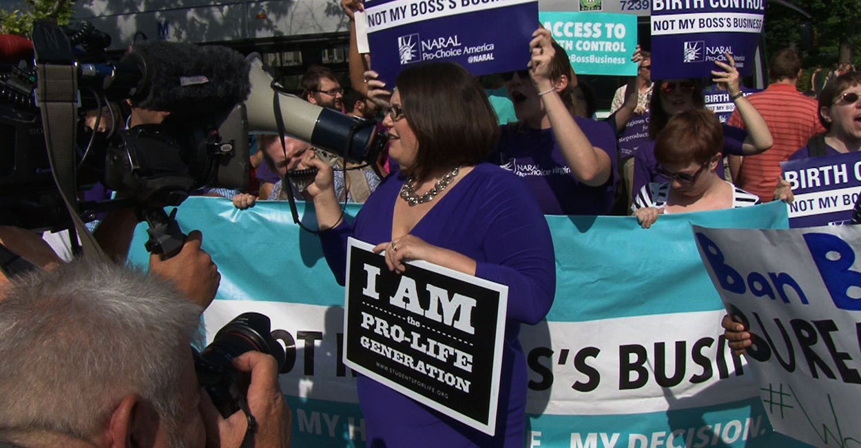 Watch What These Americans Think of Hobby Lobby Ruling