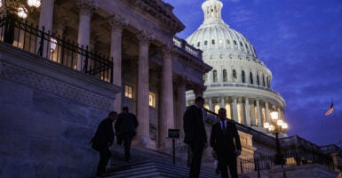 Democrat's spending bill