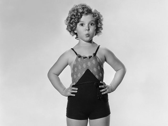 Shirley Temple Dies Aged 85.
