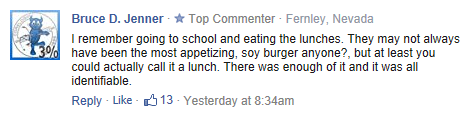 School Lunches Evoke Strong Feelings: Here's What You Had to Say 1 School Lunches Evoke Strong Feelings: Here's What You Had to Say