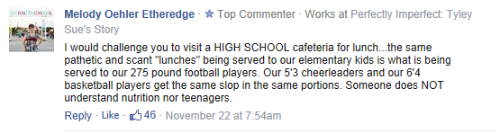 School Lunches Evoke Strong Feelings: Here's What You Had to Say 4 School Lunches Evoke Strong Feelings: Here's What You Had to Say