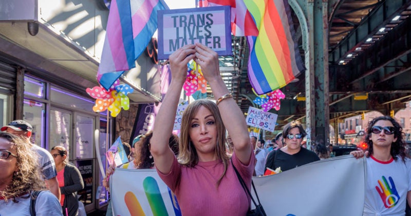 The Alarming Findings of a New Study on Transgender Teens and Suicide