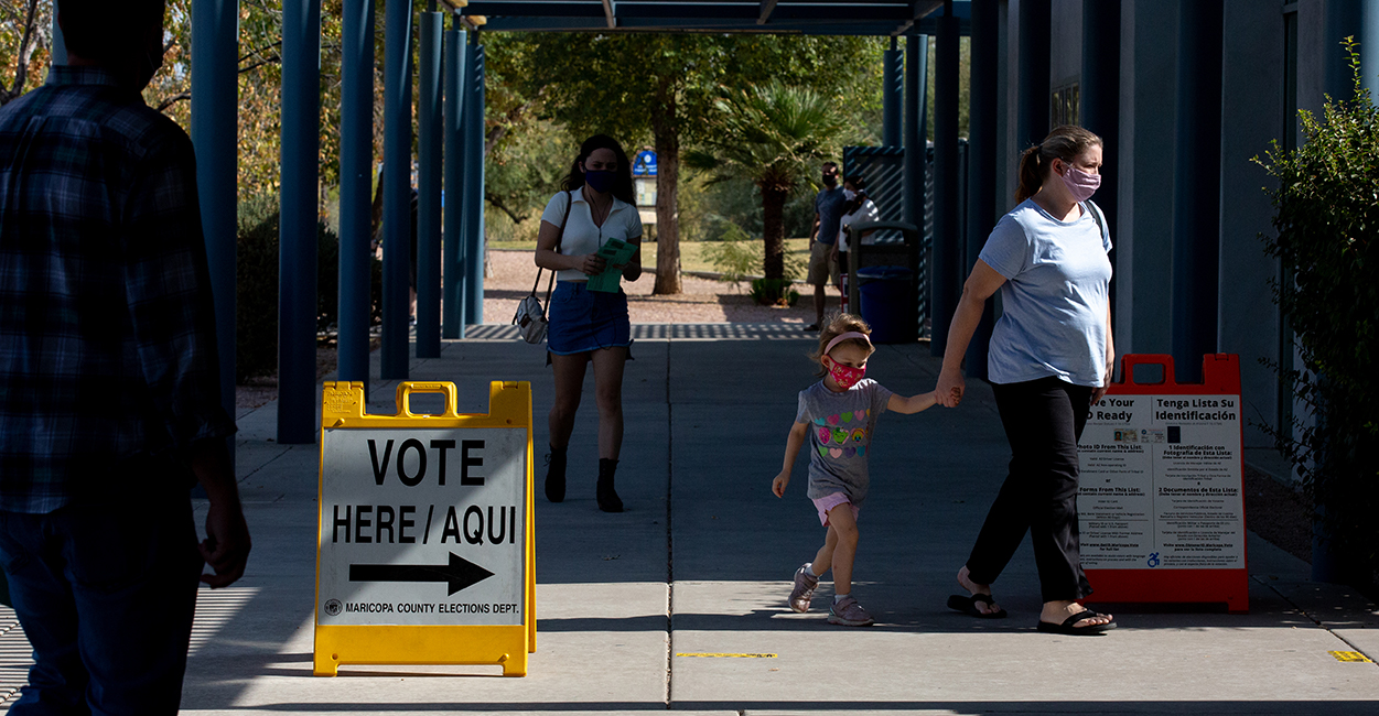 'Keep Your Hands Off Our Elections,' Arizona State Lawmaker Tells HR 1 Backers