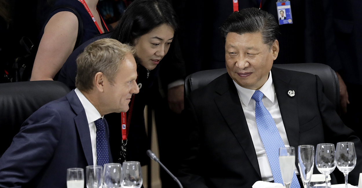 As China Sabotages Its Own Economic Interests in Europe, US Should Take Advantage of Opportunity